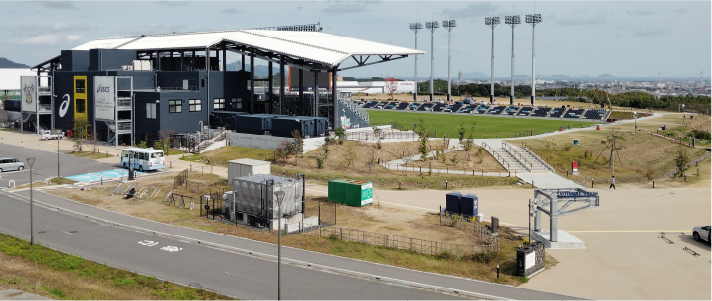 スタジアム建築工事