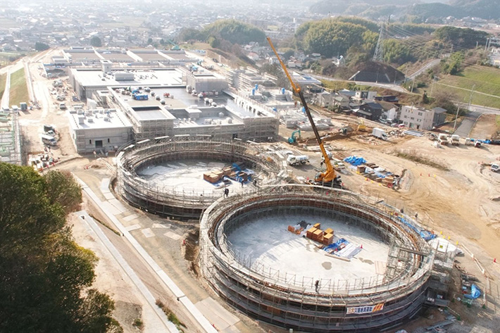 画像：土木・建設事業