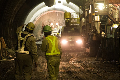 仕事への姿勢は胸をはる