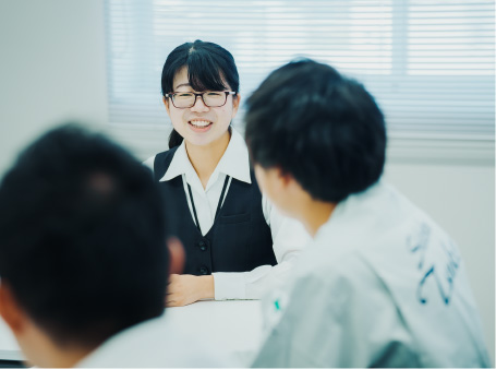 どうして四国通建に⼊ったの？