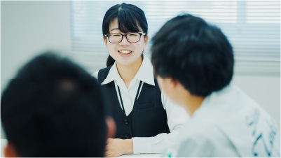 どうして四国通建に⼊ったの？