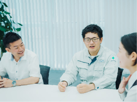 オフの⽇は何してる？