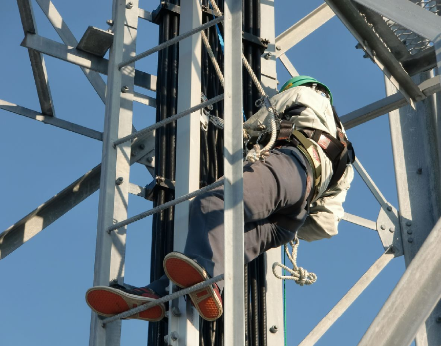 通信インフラ事業