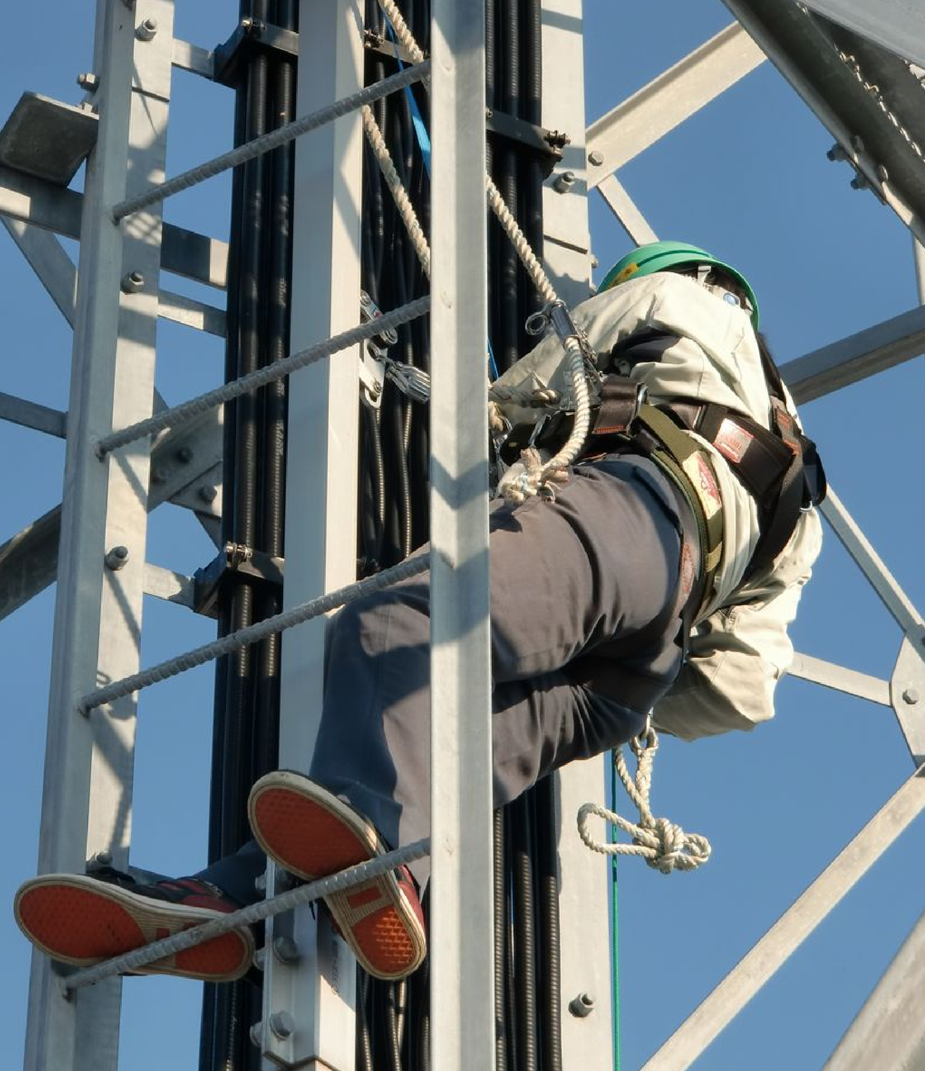 通信インフラの新設・保守を担う